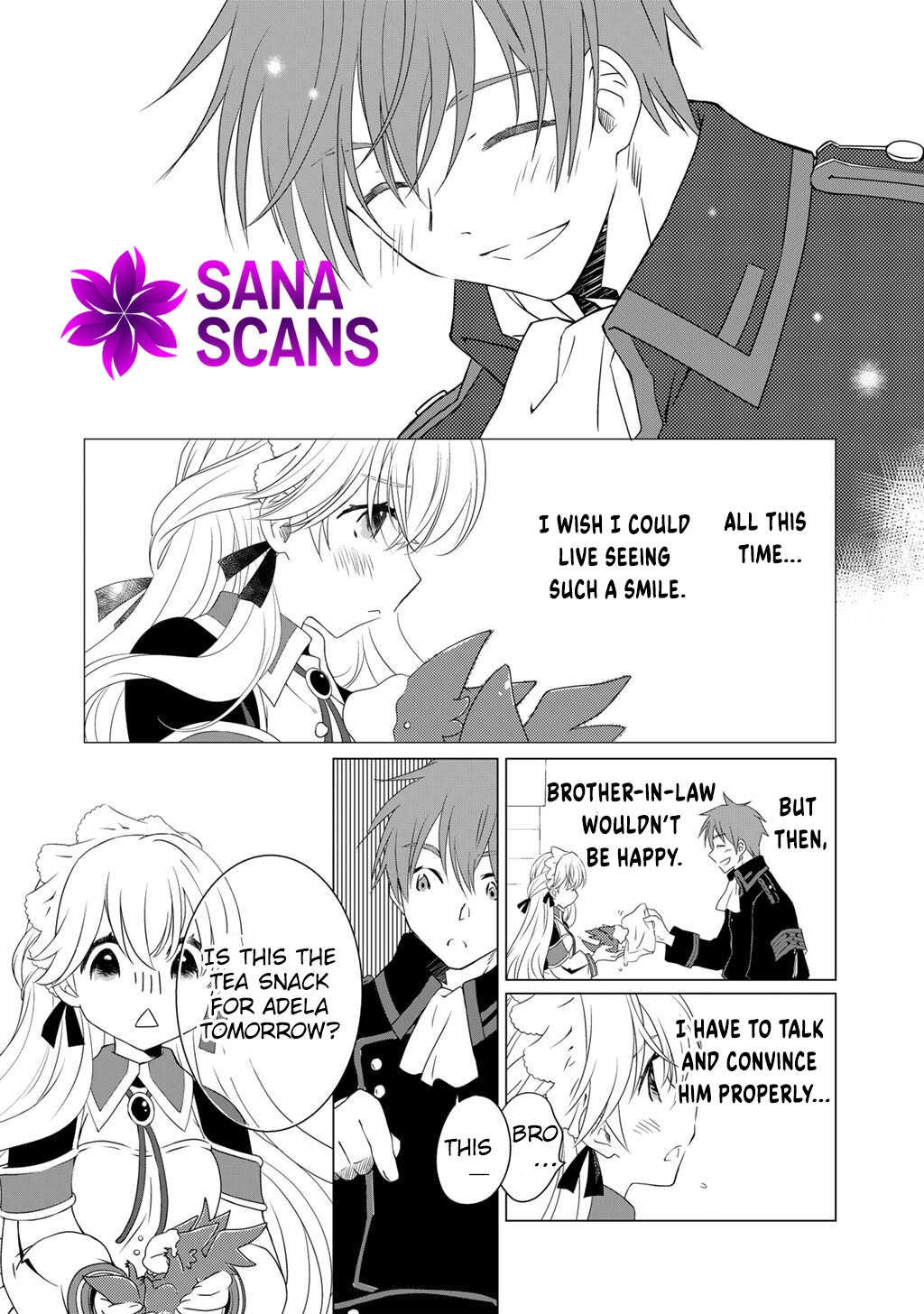 Cheat Home Garden — Maybe I’m the real Spirit Princess, but I’ll just farm. Chapter 6 - . Page 10